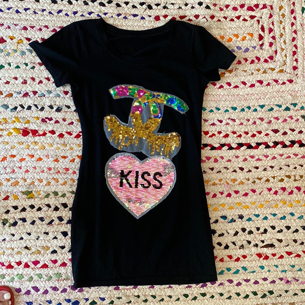 Boutique Chanel t-shirt dress